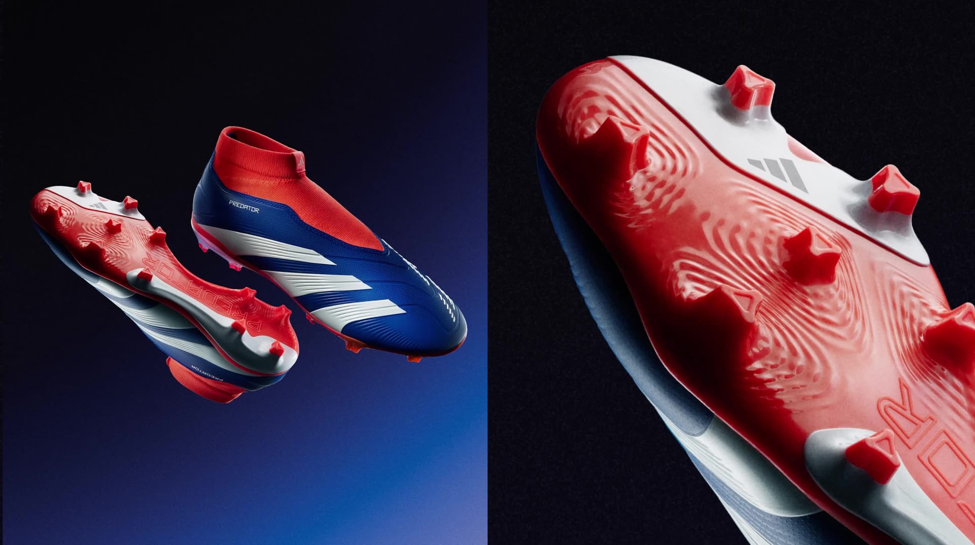 adidas Predator League Laceless Firm Ground Boots Blue adidas Malaysia