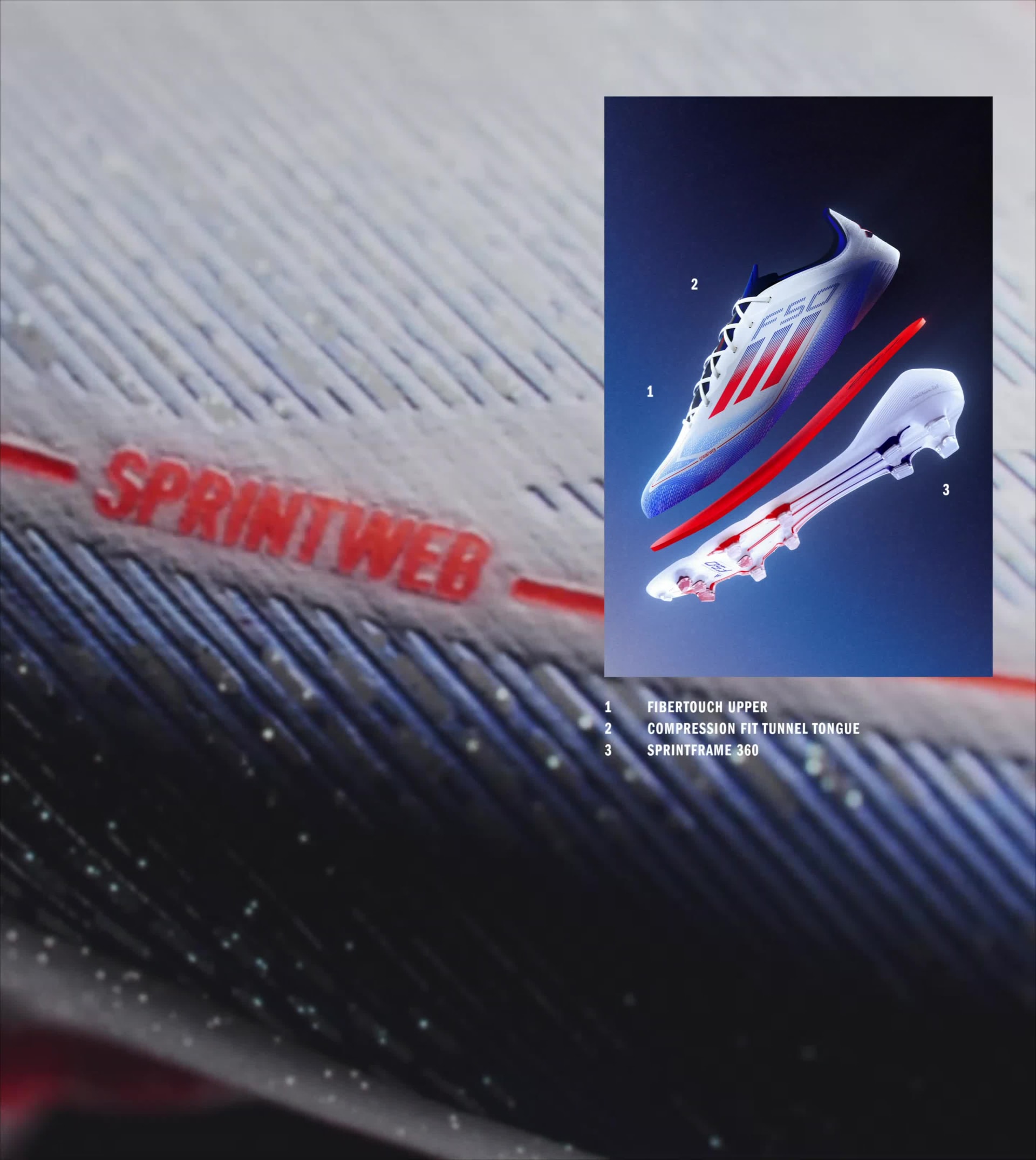 adidas F50 ホワイト/パープル FG adidas F50 アディゼロ TRX FG カメレオンパープル×ホワイト