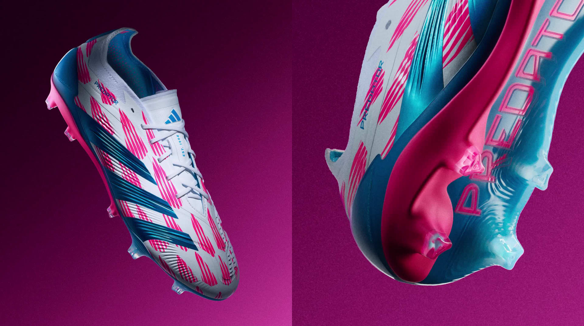 Launch Football Predator 2024 Fall Winter Statement Statement video