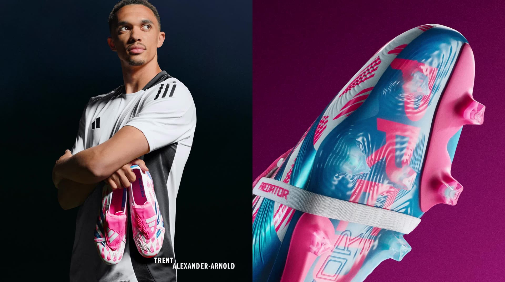 Launch Football Predator 2024 Fall Winter Statement Statement video