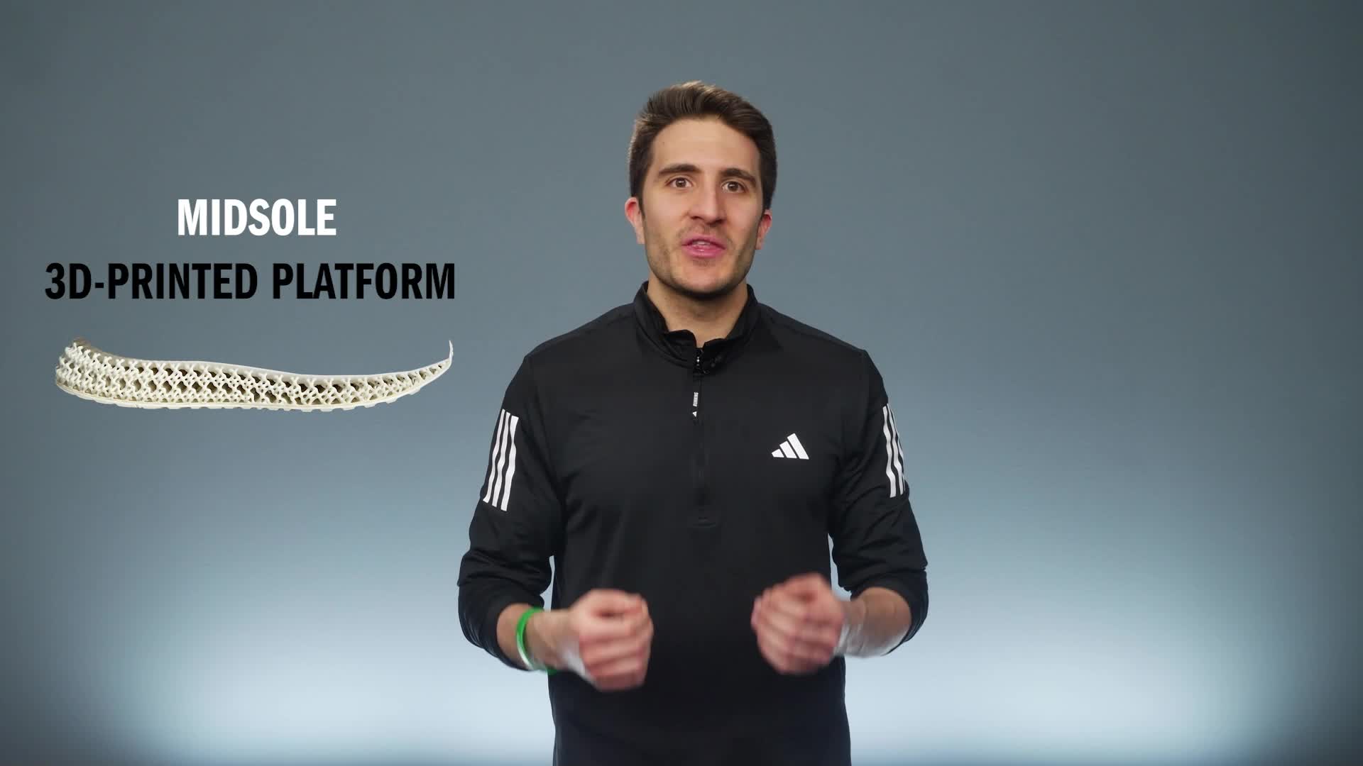 Tech video showing features of 4dfwd x strung 2 shoe