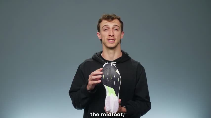 video explaining features of the adios 8 shoe