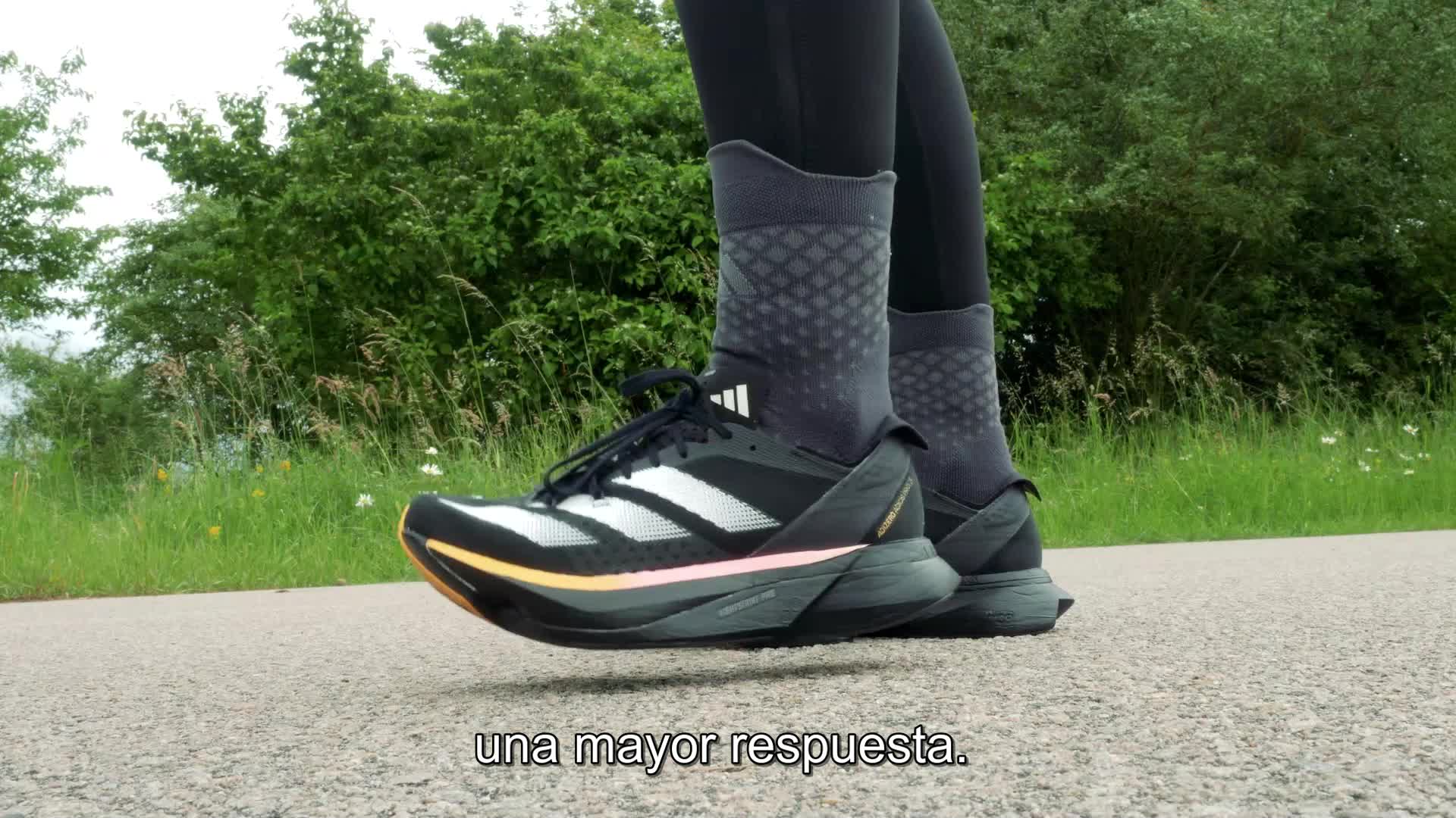 Zapatilla ADIZERO ADIOS PRO 3 Negro adidas adidas Espana