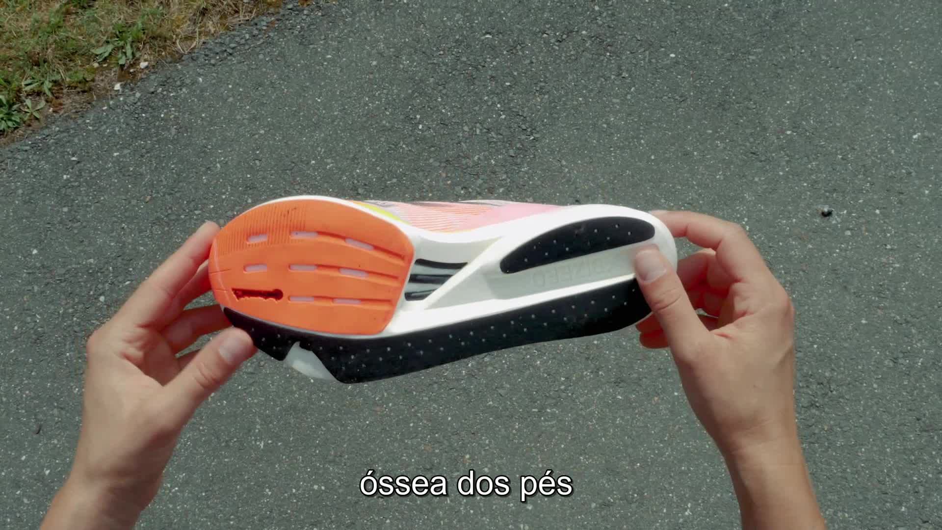 Tech video showing features of Takumi Sen 10 shoe