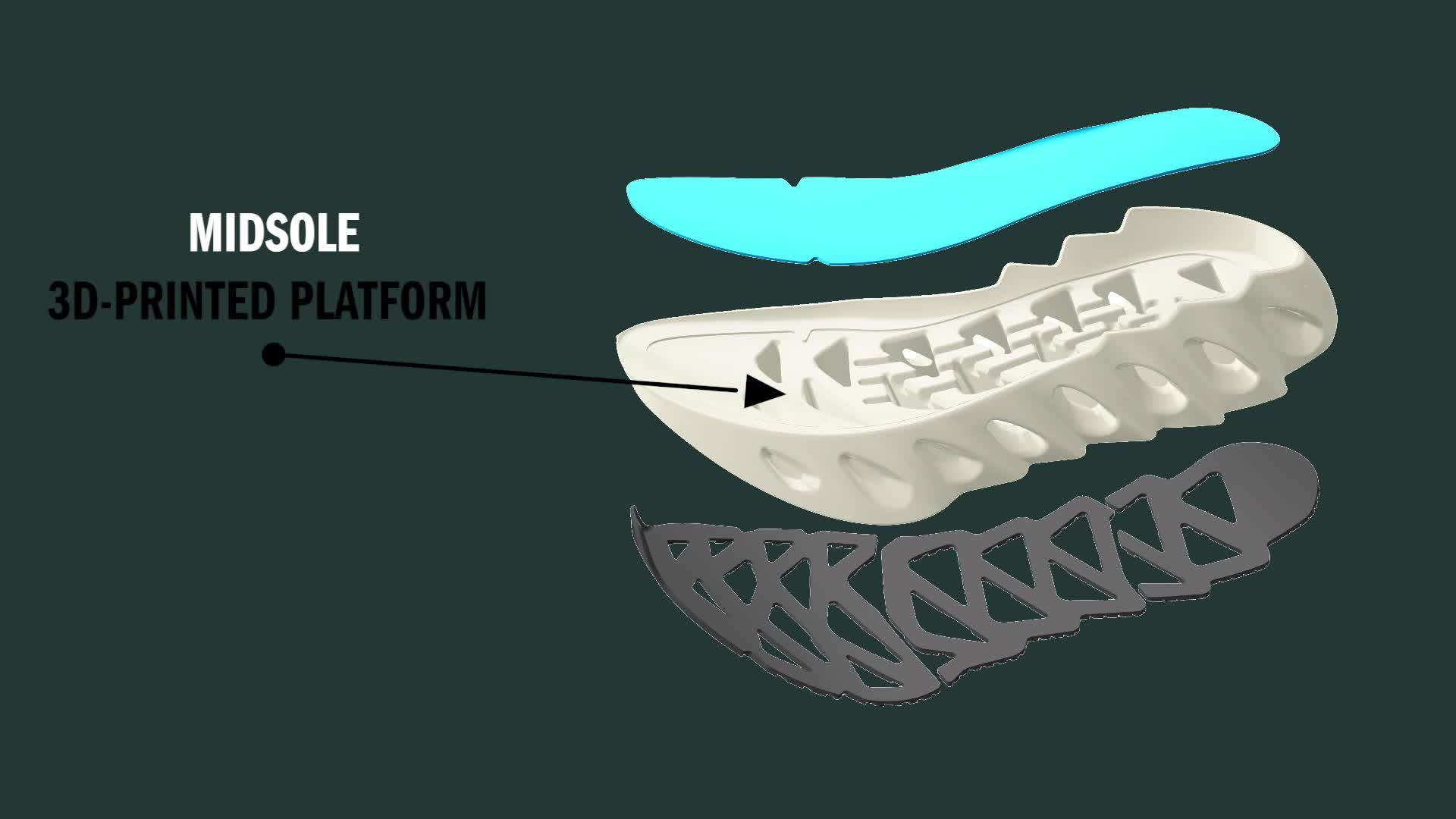 Tech video showing features of the Switch Fwd 2 shoe