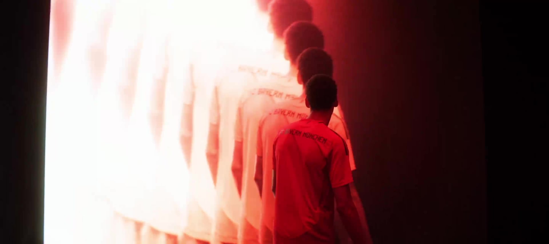 Video content for the launch of the new FC Bayern 24/25 home kit
