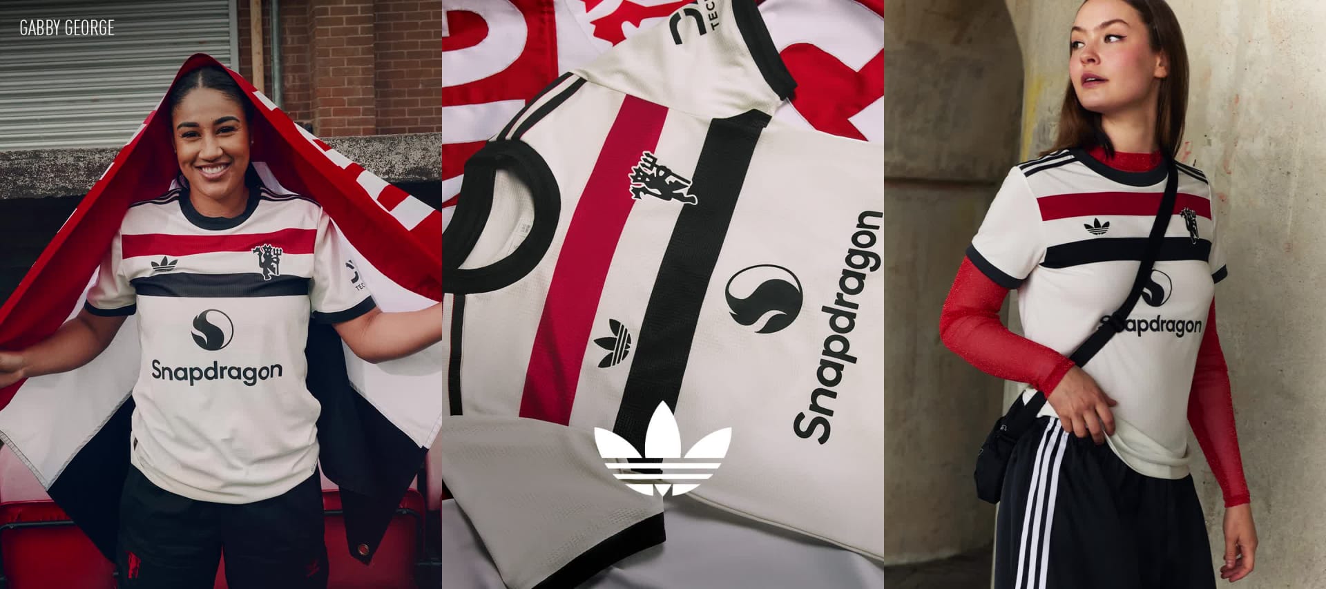 ◆adidas◆ Manchester United 2425 Third Jersey White IY7806 adidas Manchester United 24/25 Third Jersey 'White Red' IY7803