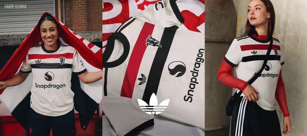 adidas Manchester United 24/25 Third Jersey - White | adidas