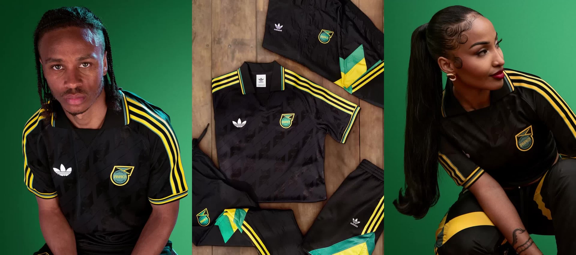 Adidas jamaica t shirt hotsell