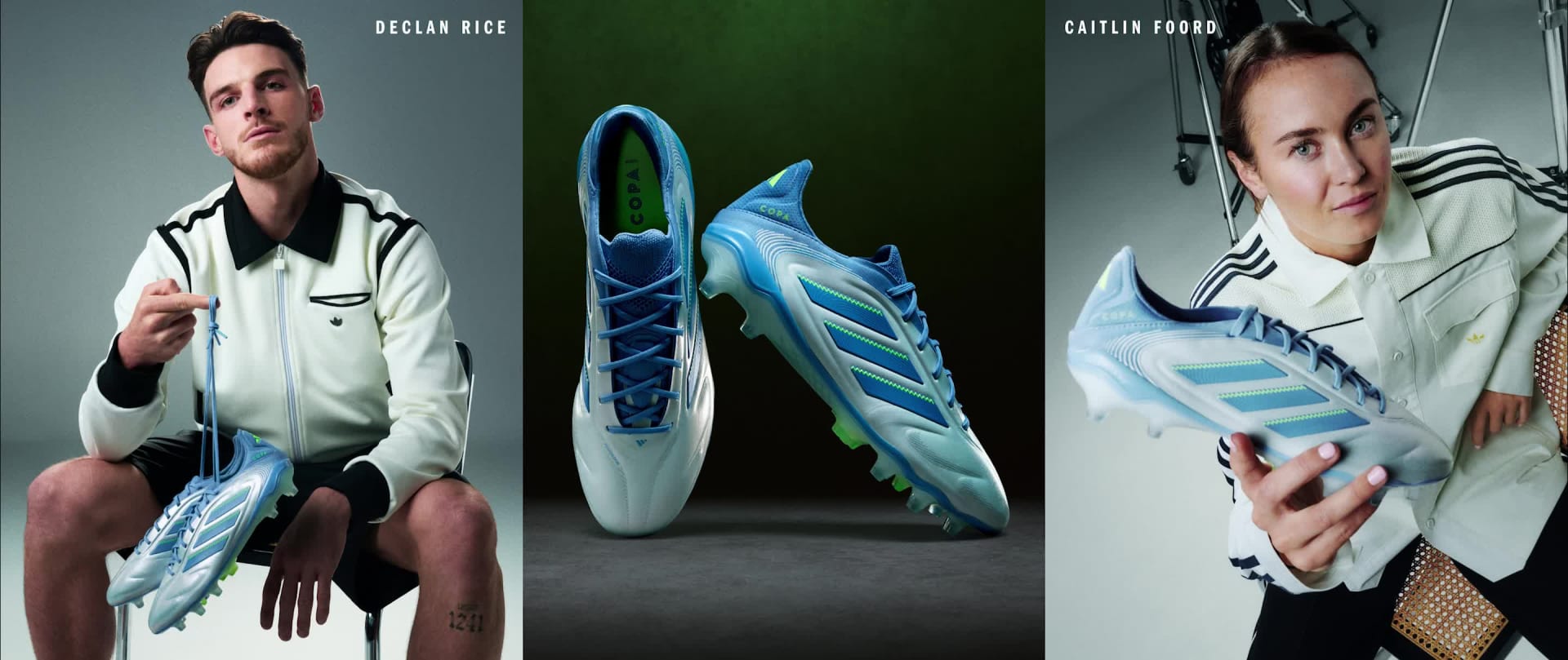 adidas Copa Pure 3 Elite Firm Ground Cleats - Blue | Free