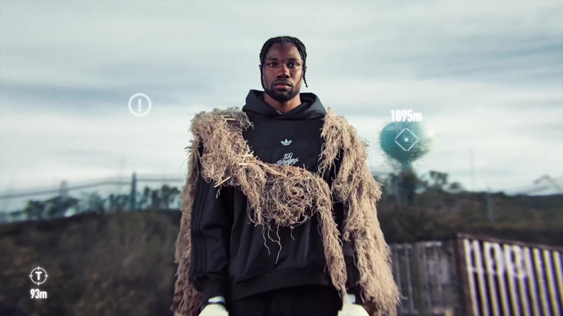 Pantalón 100 Thieves Zip - Negro adidas | adidas Chile