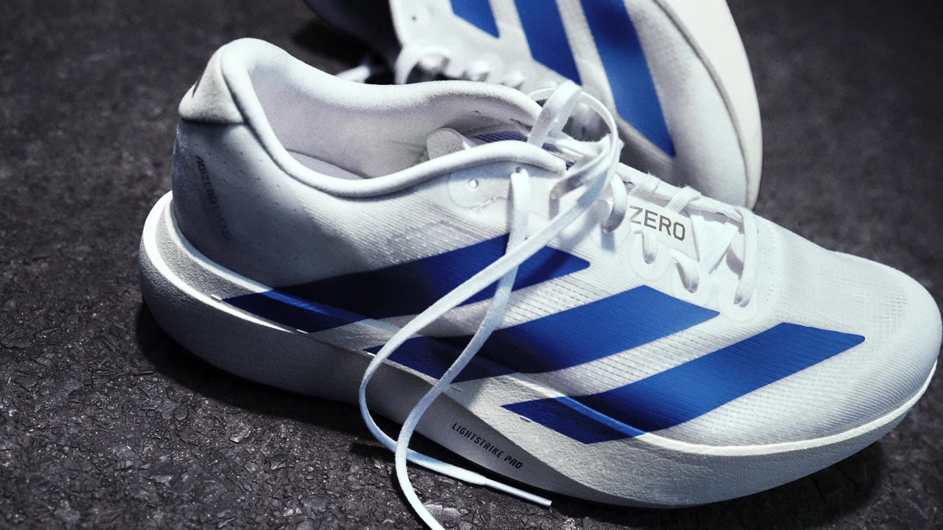 adidas Adizero EVO SL Shoes - Black | Free Shipping with