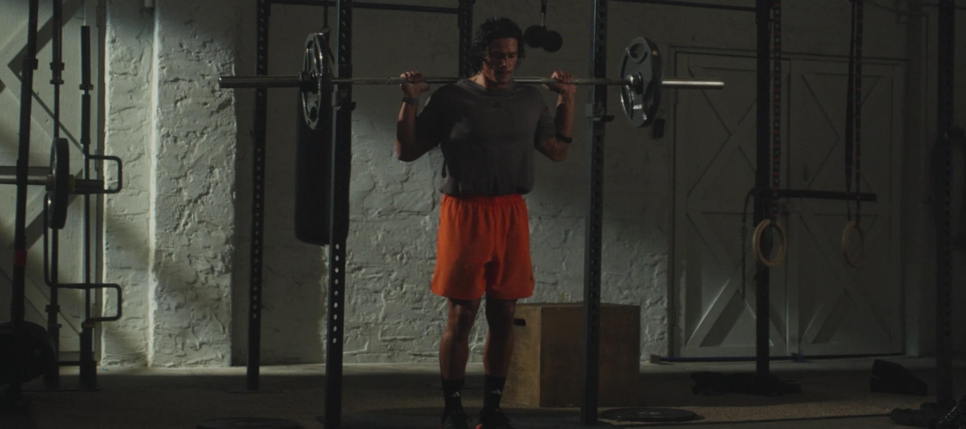 A video featuring athletes lifting, jumping, and running in the new Dropset 4.