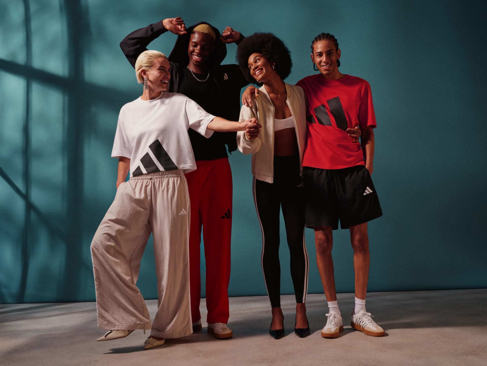 Jay park new breed RED EDTION 3点セット Jaqueta Bomber Cropped Isolamento Essentials Três Listras