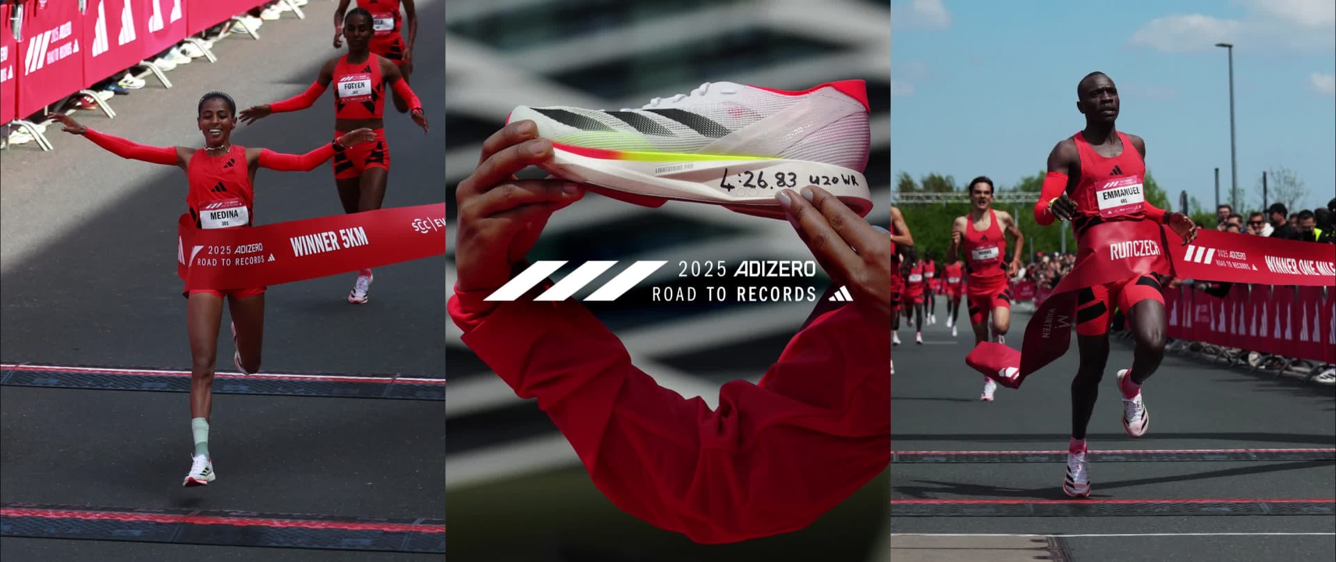 アディダス アディゼロ タクミ セン 10 / Adizero Takumi Sen 10
