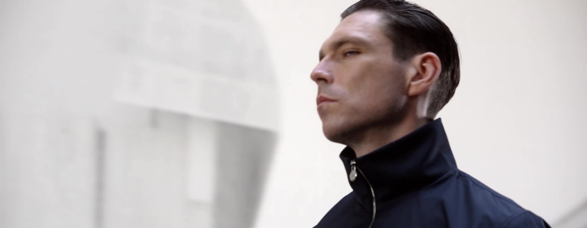 A cinematic film captures James Nelson-Joyce wearing the latest adidas SPZL collection.