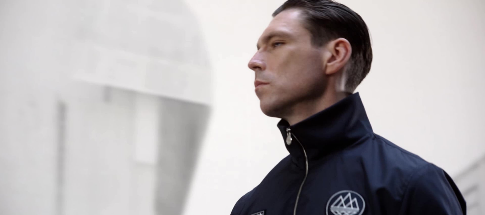 A cinematic film captures James Nelson-Joyce wearing the latest adidas SPZL collection.