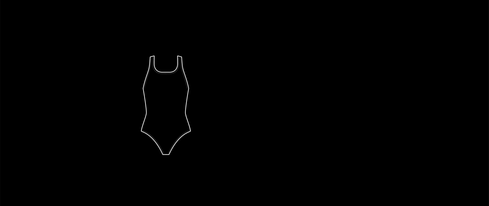Video showing the new swimsuit sizing.