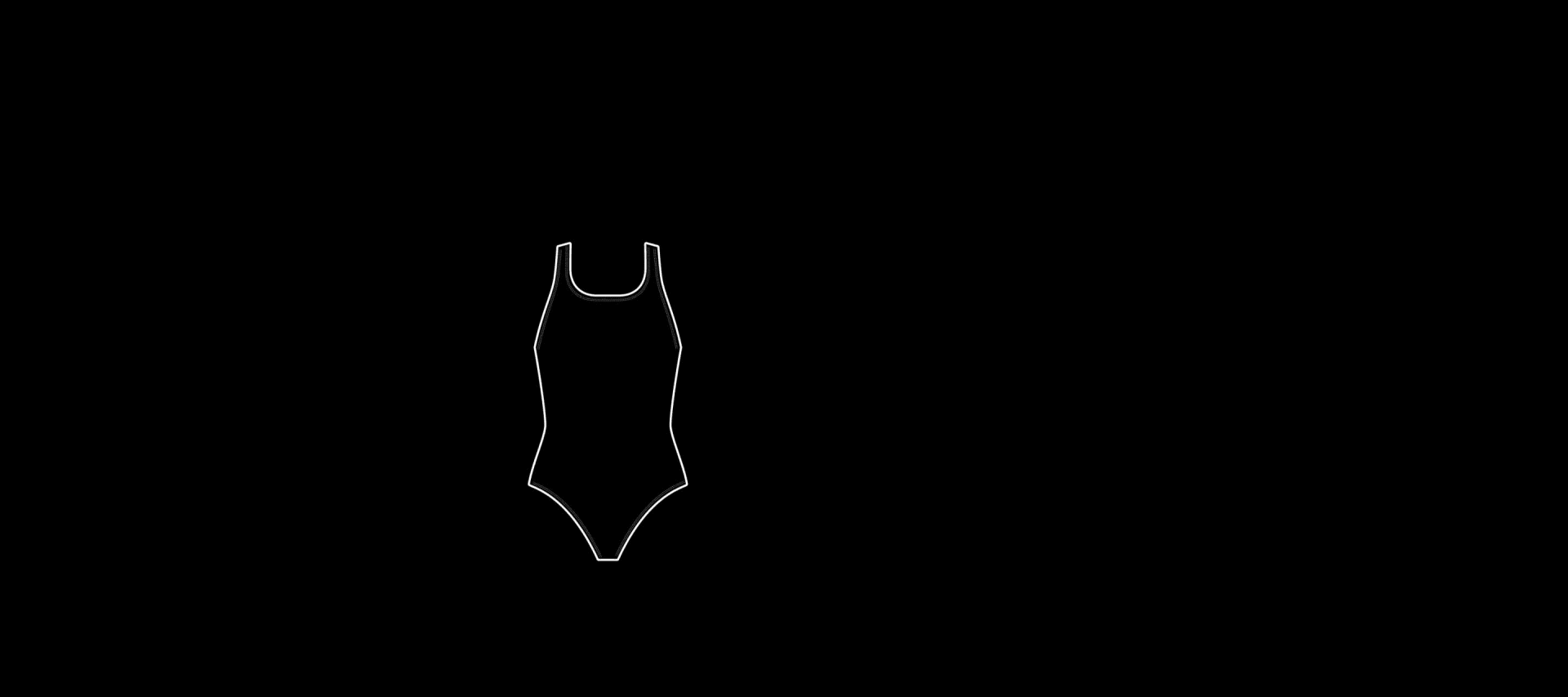 Video showing the new swimsuit sizing.