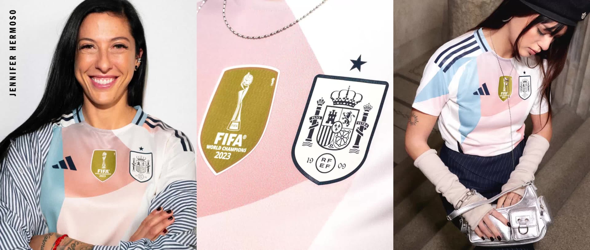 adidas Camisola Alternativa Oficial 25 da Seleção Feminina da Espanha -  Branco | adidas Portugal