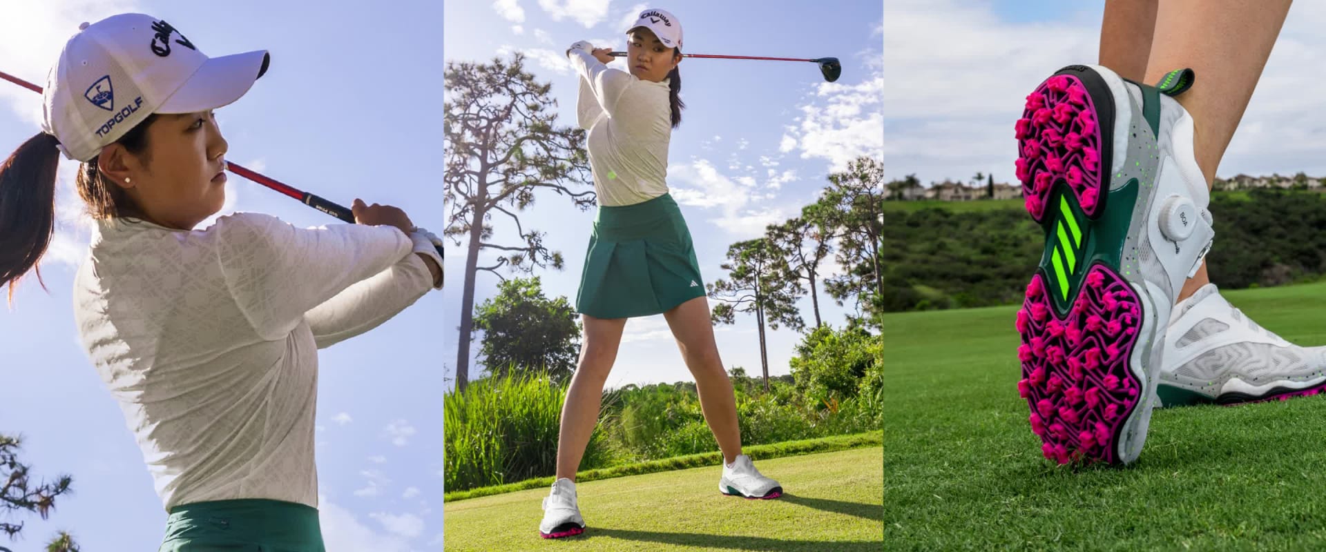 Golf Apparel Shoes and Accessories adidas UK