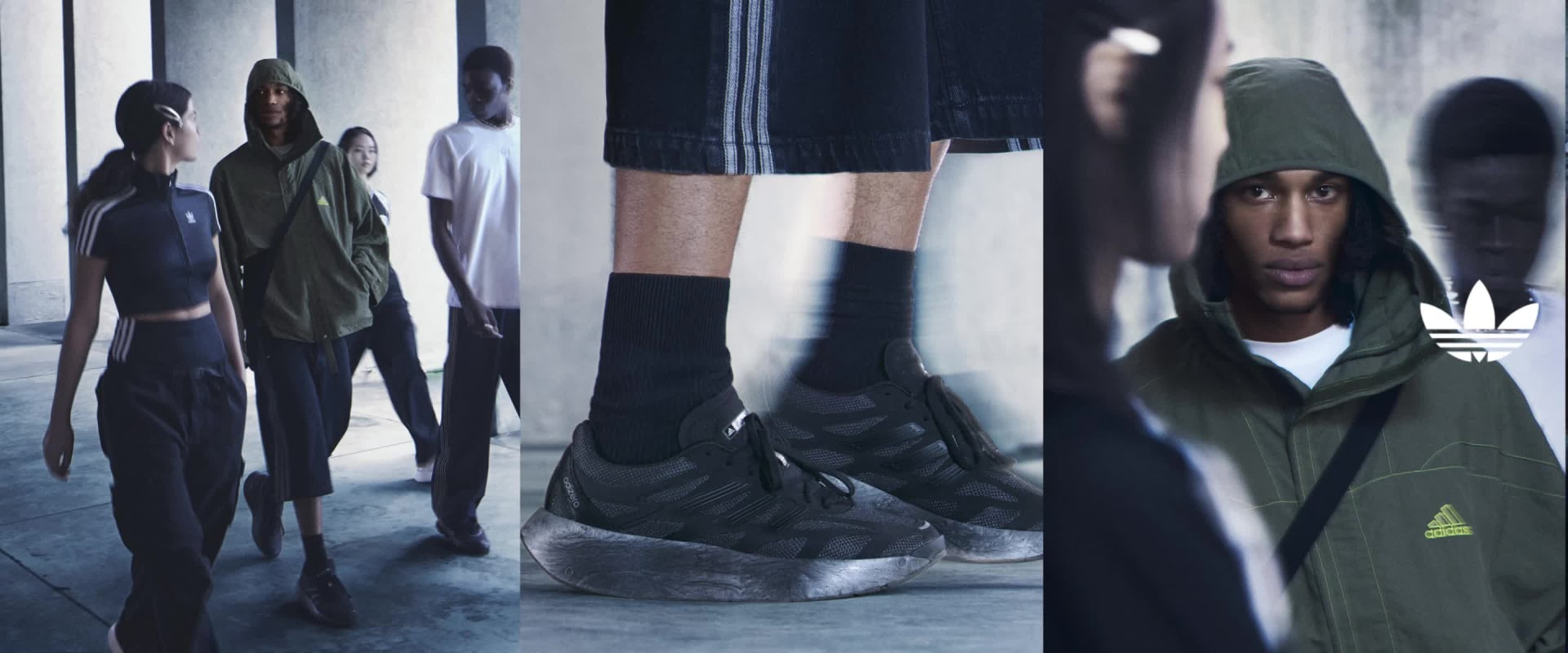 常田大希氏着用 adidasジャージ 赤