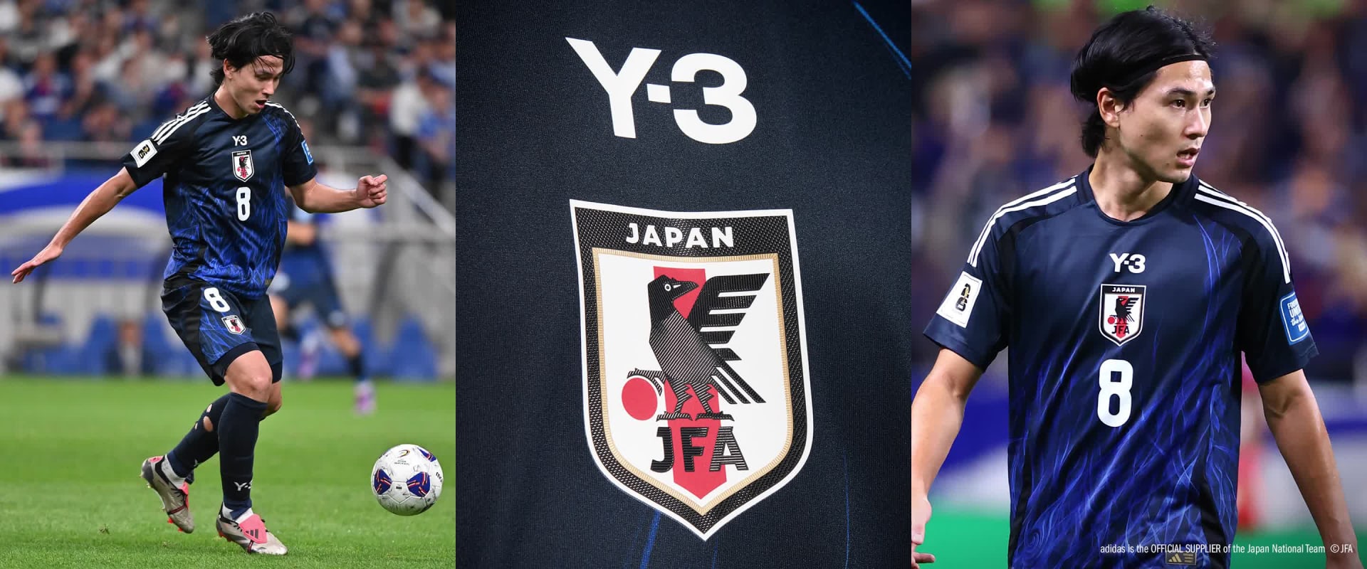 サッカー日本代表 歴代ユニフォーム【アディダス公式】