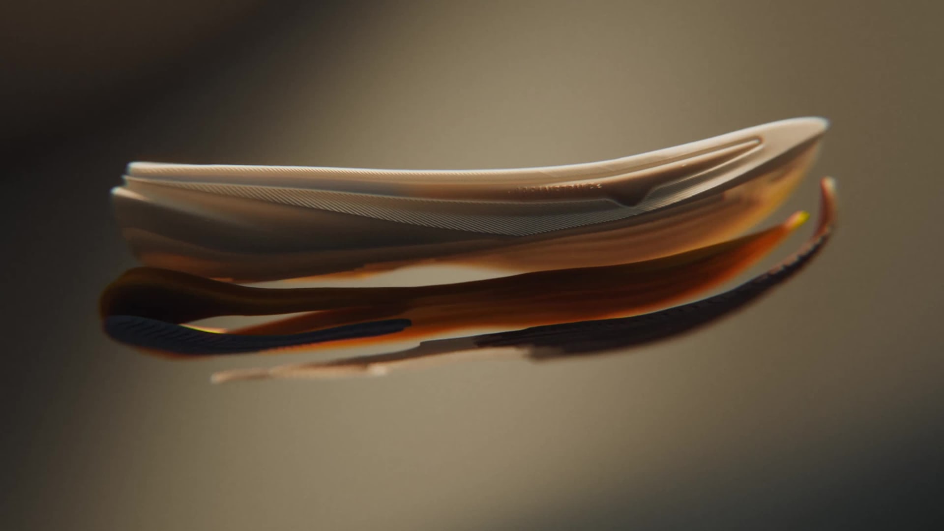 A video showcasing the technology featured in the adidas Supernova Stride running shoe, with close-up shots.