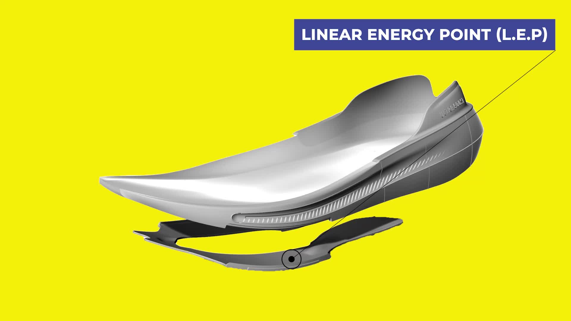 video of woman explaining the ultraboost light shoe