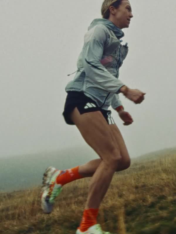 A small cabin nestled in a lush, mountainous landscape shrouded in mist and fog, creating an atmospheric and serene scene.