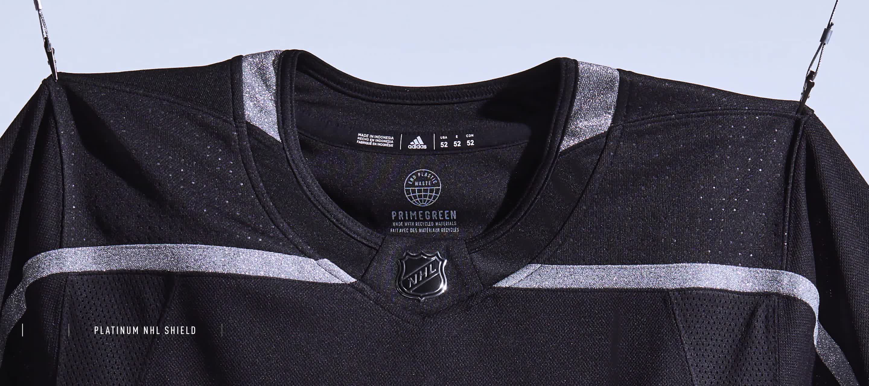 NHL officially announces adidas as new outfitter of NHL on-ice jerseys,  licensed apparel and headware