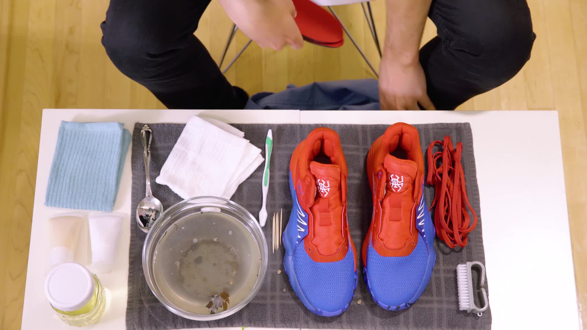 How To Clean Basketball Shoes